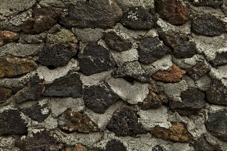 Grunge background of old stone texture  Photo  