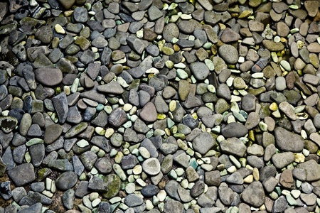 Grunge background of old stone texture  Photo  の写真素材