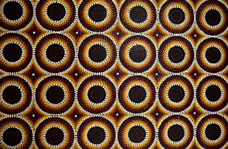 Texture old canvas fabric as background  の写真素材