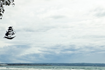 Ocean and perfect sky  の写真素材