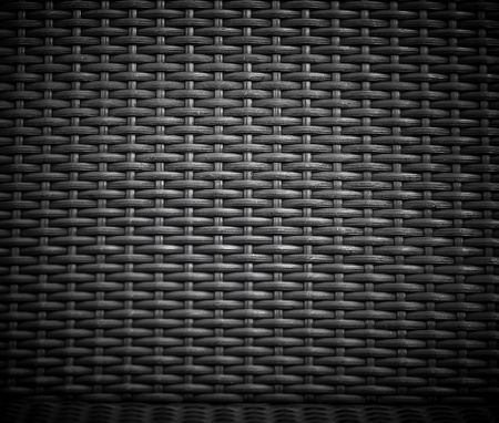 Synthetic rattan texture weaving backgroundの写真素材