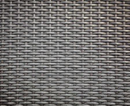 Synthetic rattan texture weaving background