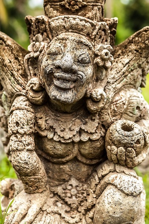 Traditional stone asian statue のeditorial素材