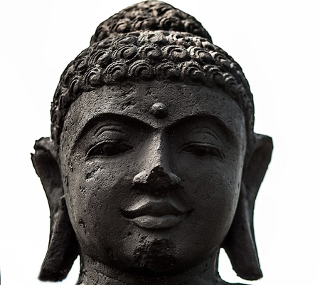 Traditional stone asian statue 