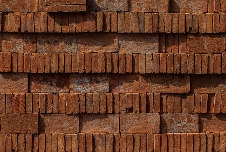 Background of stone wall texture 