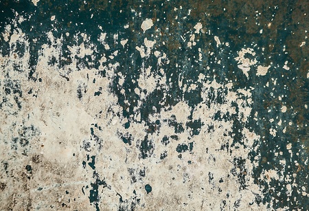 Old rusty cracked metallic background 