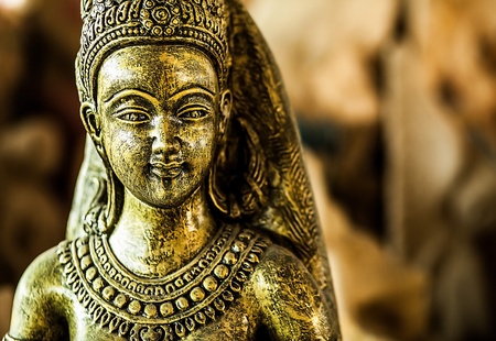 Traditional stone asian statue のeditorial素材