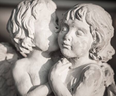 Ancient traditional stone figurine のeditorial素材