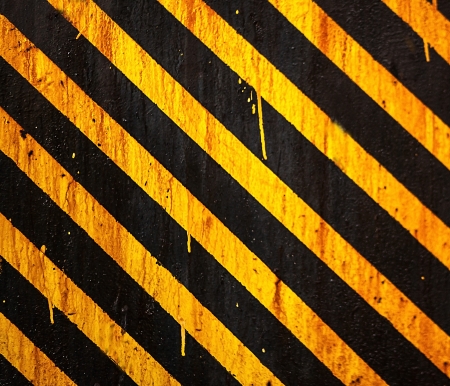 Iron background with color stripe 
