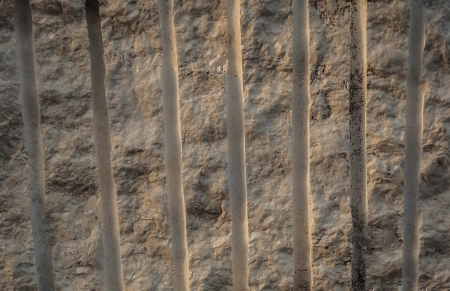 Background of old stone wall texture 