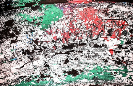 Old truck tire texture  Grunge stile multicolored background の写真素材