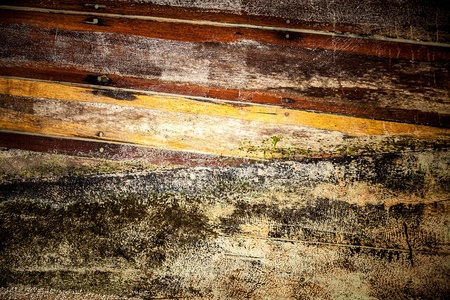 Perfect vivid color old wooden background の写真素材