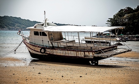 Boat on the beach