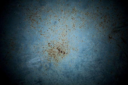 Dirty old metal as background or texture の写真素材