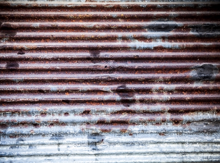 Old rusty cracked metallic background 
