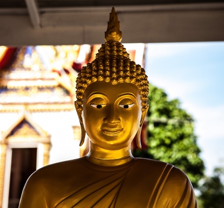 Traditional stone asian statue の写真素材