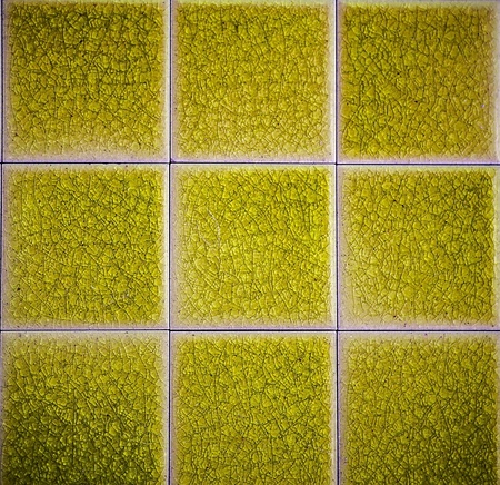 Color pattern and texture of ceramic tile wall 