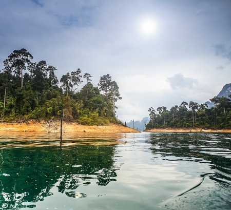 Amazing tropical landscape  