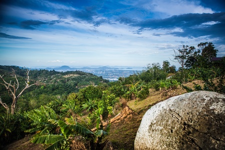Amazing tropical landscape  の写真素材