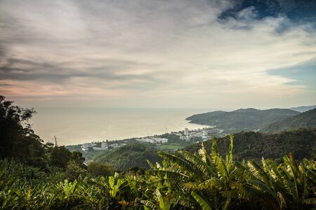 Amazing tropical landscape  