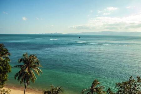 Phangan island  Thailand の写真素材