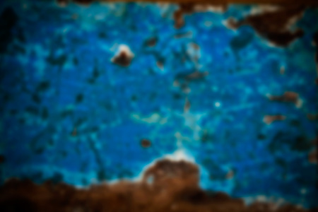 Blurred old colorfull empty rustic grunge wooden backgroud.の写真素材