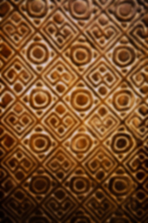 Blurred old colorfull empty rustic grunge wooden backgroud.の写真素材