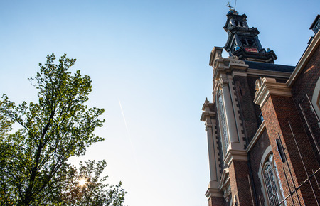 Traditional architecture. Amsterdam