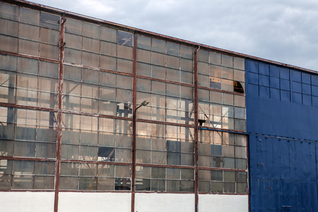 Abandoned Industrial Building.のeditorial素材