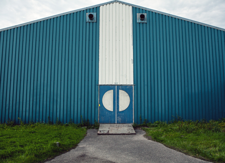 Abandoned Industrial Building.の写真素材