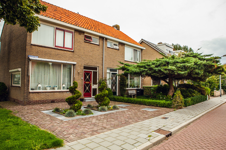Traditional house. Amsterdam - Netherlands.のeditorial素材
