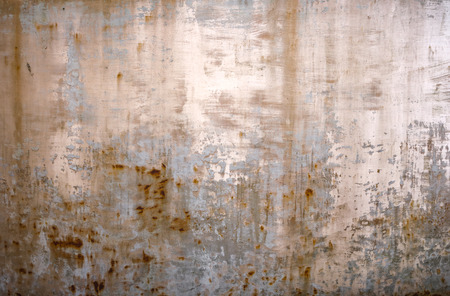 Old metal colorful background.