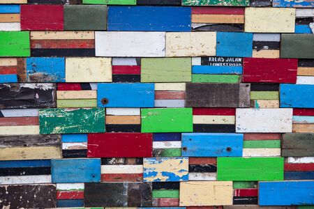 Vintage wood texture as background.の写真素材