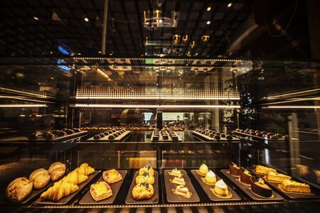 BEIJING, Ð¡HINA - JUNE 01, 2019: Confectionery performed by Chinese chefs in traditional cuisine.のeditorial素材