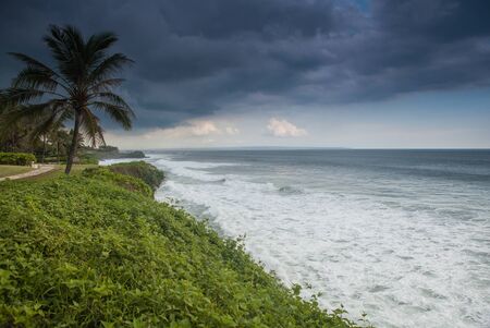 Breathtaking Indonesian traditional tropical islands nature landscape.の写真素材
