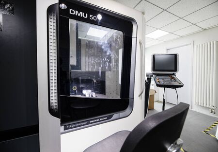 BEIJING, Ð¡HINA - JUNE 03: Laboratory for manufacture of high-tech chip elements in China.