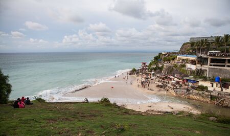 INDONESIA, BALI - JANUARY 20, 2011: Breathtaking Indonesian traditional tropical islands nature landscape.のeditorial素材