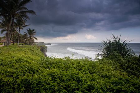 Breathtaking Indonesian traditional tropical islands nature landscape.の写真素材