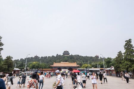 BEIJING, Ð¡HINA - JUNE 01, 2019: The Forbidden City, Beijing General view.のeditorial素材