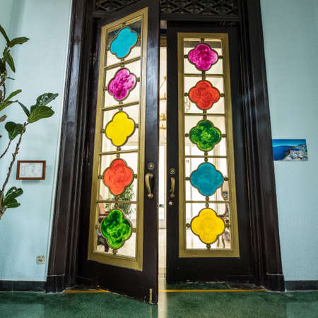 BEIJING, Ð¡HINA - JUNE 01, 2019: Legendary restaurant Moscow in Beijing.のeditorial素材