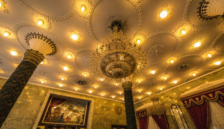 BEIJING, Ð¡HINA - JUNE 01, 2019: Legendary restaurant Moscow in Beijing.