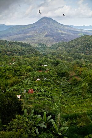Breathtaking Indonesian traditional tropical islands nature landscape.の写真素材