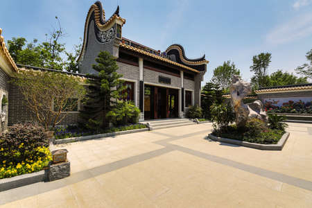 BEIJING, Ð¡HINA - JUNE 01, 2019: International Horticultural Exhibition 2019, Beijing, China.