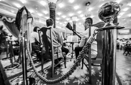 BEIJING, Ð¡HINA - JUNE 01, 2019: Legendary restaurant Moscow in Beijing.