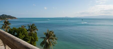 Landscape of tropical island. Thailand - Phuket.