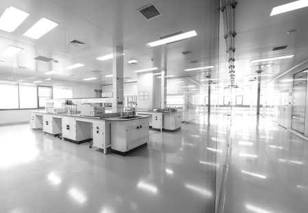 BEIJING, CHINA - JUNE 03, 2019: Medical Scientific Research Labratory of viruses and drugs.のeditorial素材