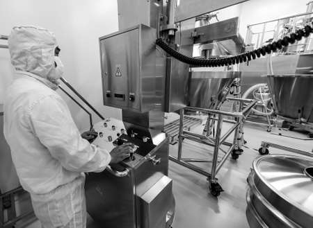 BEIJING, CHINA - JUNE 03, 2019: Medical Scientific Research Labratory of viruses and drugs.