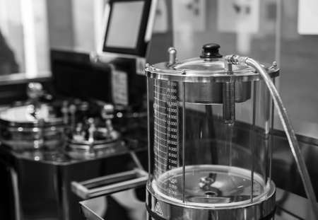 BEIJING, CHINA - JUNE 03, 2019: Medical Scientific Research Labratory of viruses and drugs.のeditorial素材