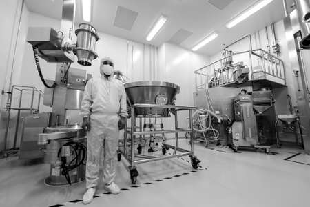 BEIJING, CHINA - JUNE 03, 2019: Medical Scientific Research Labratory of viruses and drugs.のeditorial素材
