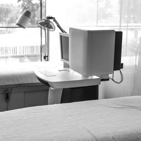 BEIJING, CHINA - JUNE 03, 2019: Modern medical equipment for health diagnostics.のeditorial素材